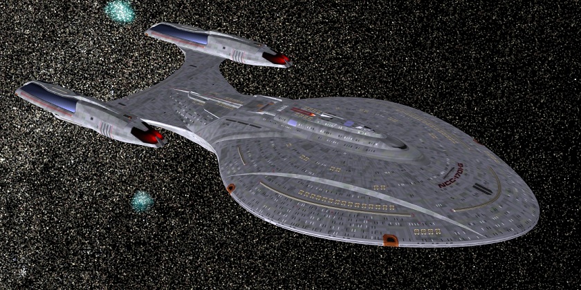 star trek enterprise g model