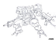 Random Wanzer design by dlredscorpion