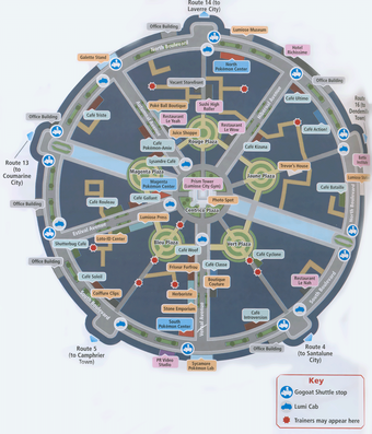 map of lumiose city Lumiose City Spiral Rp Wiki Fandom map of lumiose city