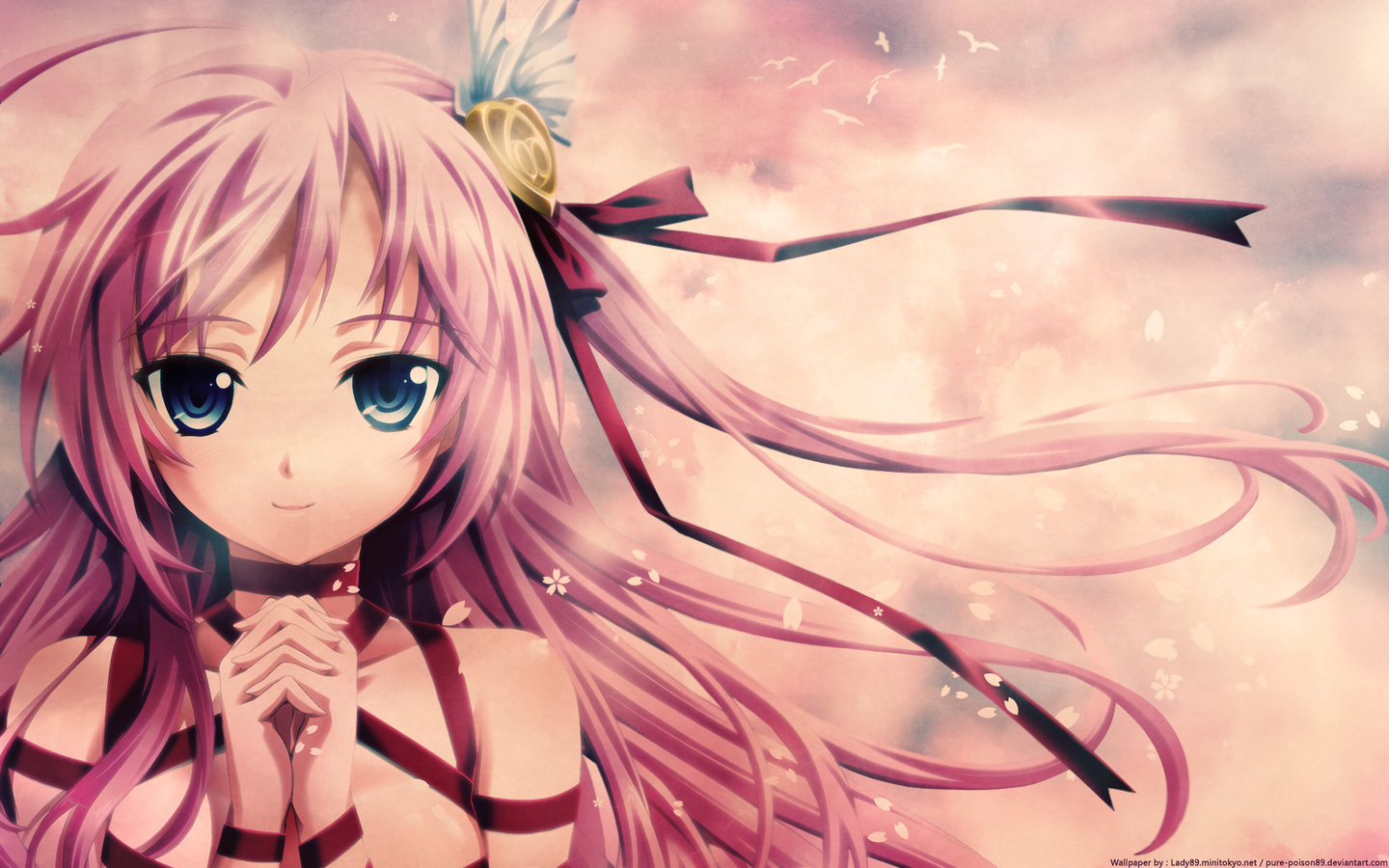 Image Free Charming Anime Fairy Desktop Wallpaper Wallpaper