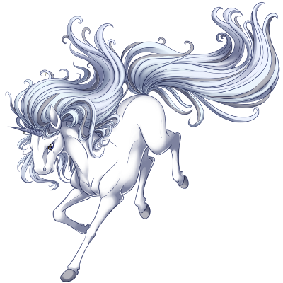 image silver unicorn png celestial vale wiki fandom powered by file silver unicorn png