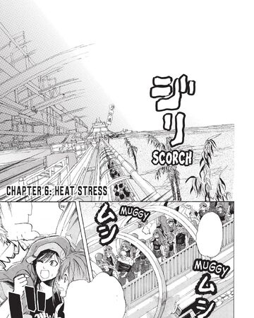 Heat Stress Manga Cells At Work Wiki Fandom