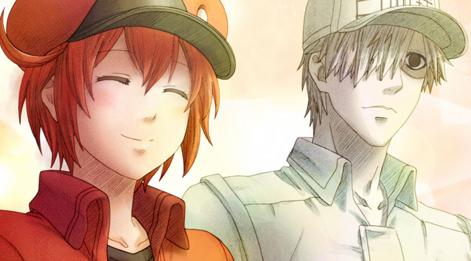 Ini beberapa Anthropomorphic dalam anime, manga & game