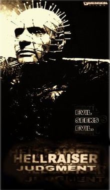 Hellraiser Judgment poster