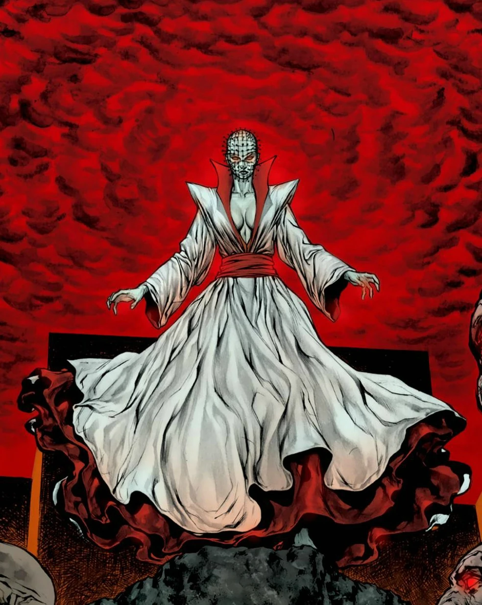 hellraiser 30th anniversary theatrical poster from