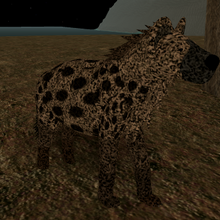 Cave Hyena Cenozoic Survival Roblox Wiki Fandom