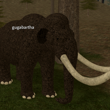 Woolly Mammoth Cenozoic Survival Roblox Wiki Fandom