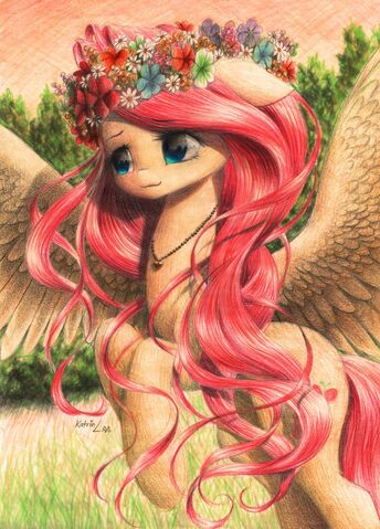 File:Fluttershy by ukulilia-d7p7etl.jpeg