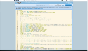 XML Editor layout