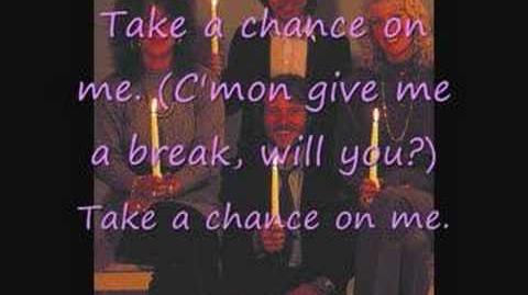 Lyrics ABBA-Take a Chance on Me