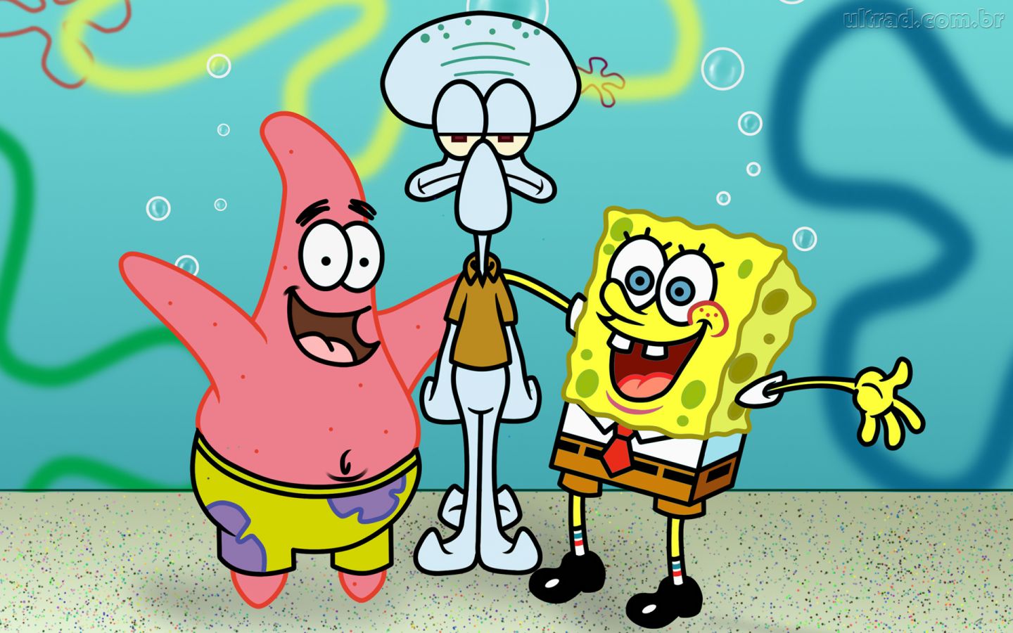 image 275737 papel de parede patrick lula molusco e bob esponja