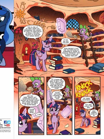 File:MLP IDW comic Friends Forever -7 page 1.jpeg