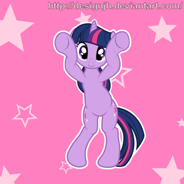 Image Twilight sparkle caramelldansen by designjhd5q9oqn.gif