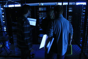 Engineers and servers
