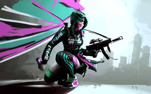 File:Game girl sketch.jpg
