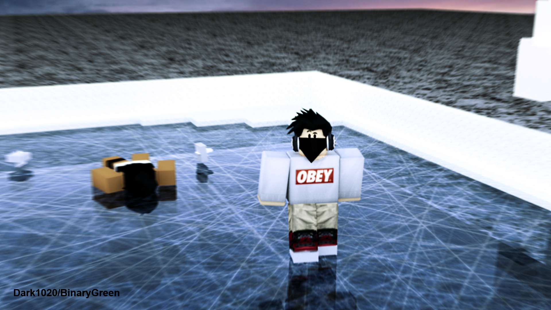 Roblox Blender Template