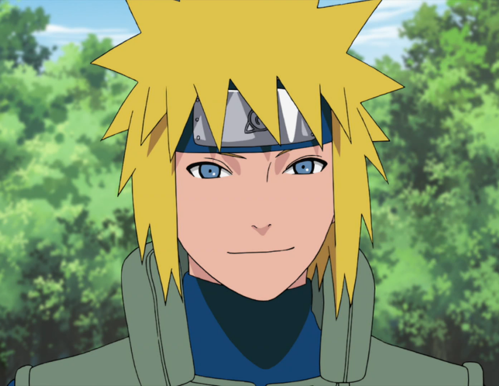 Minato Namikaze Narutopedia Fandom