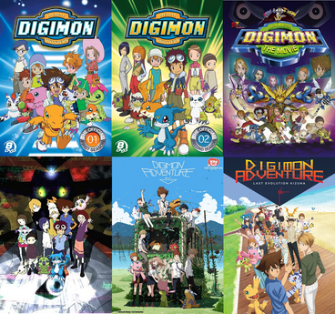 Digimon Adventure Series