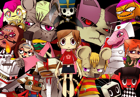 Wallpaper Gregory Horror Show Gregory Horror Show Japaneseclass Jp Free HD