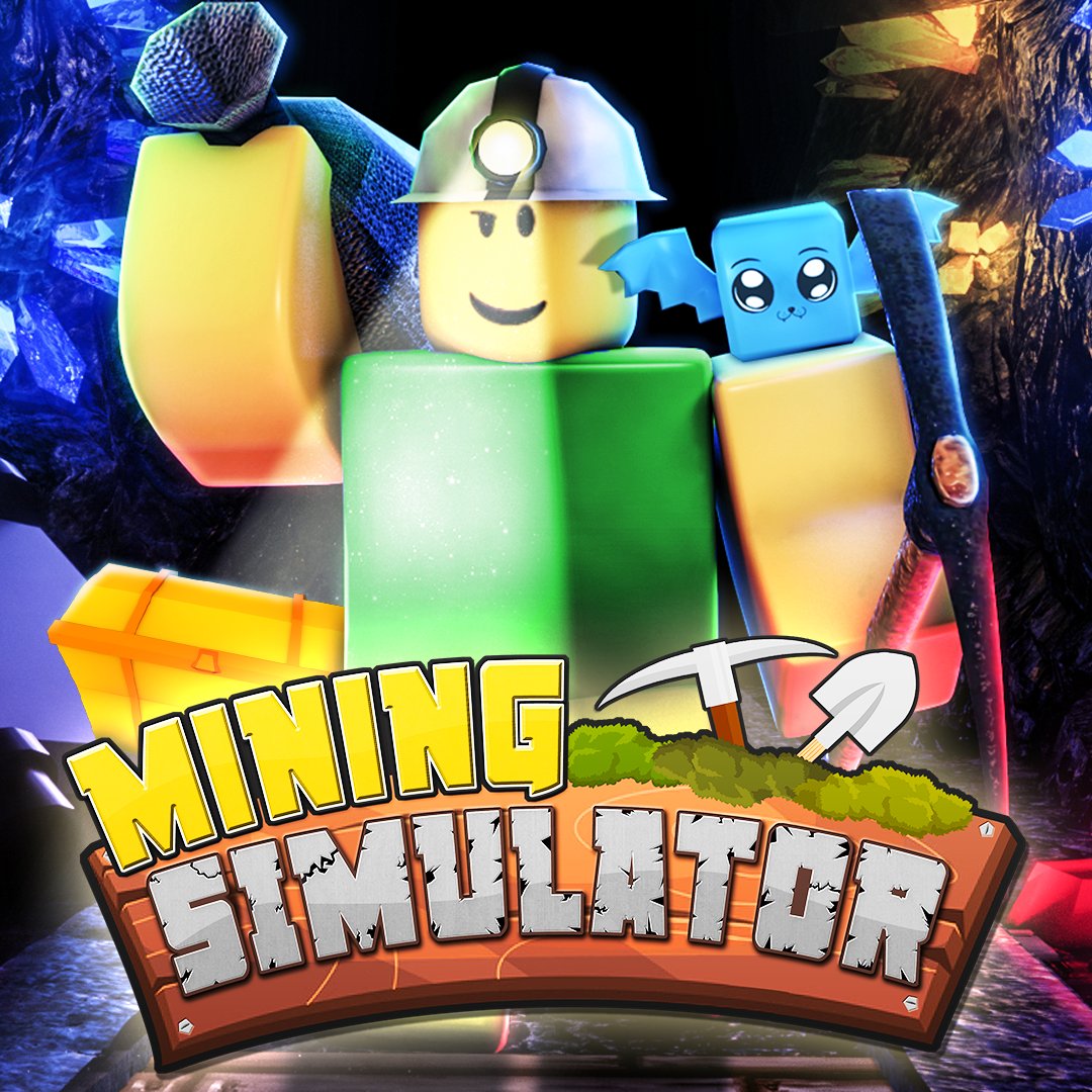 Mining simulator roblox game