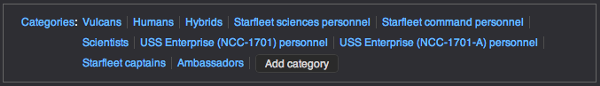 New Category Module