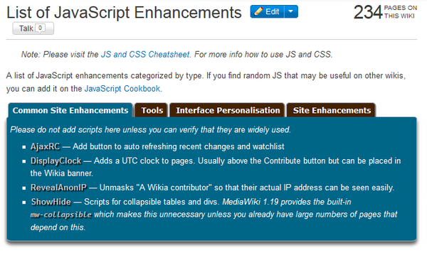 Tabber Extension CSS Reskinned Example