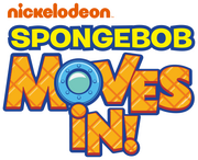 Spongebob moves in