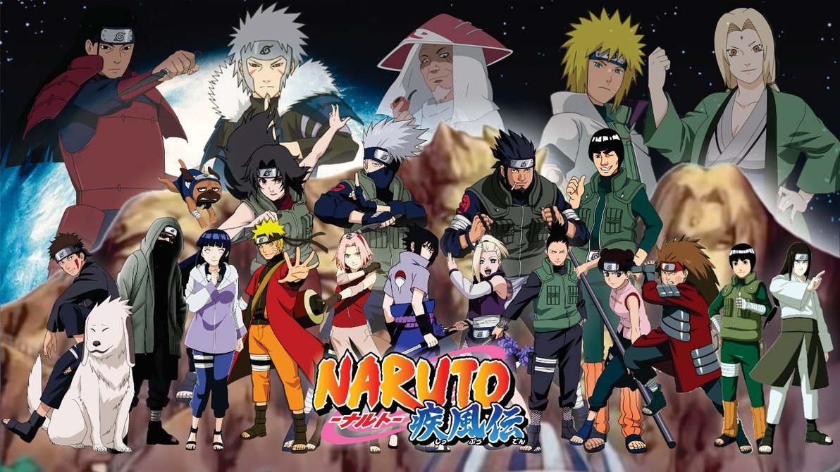 Image Naruto Shippuden Konoha Wallpapers Hdjpg Community