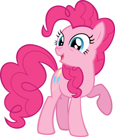File:FANMADE Pinkie Pie vector 2.png