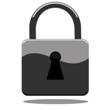Padlock page locked