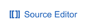 PI source editor button