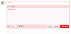 Wikia Thread Edit
