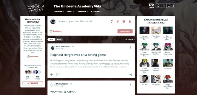 Discussions Community Feed