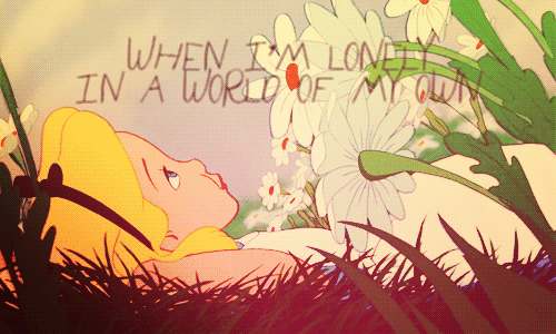 Alice all alone