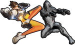 Shooter footer de