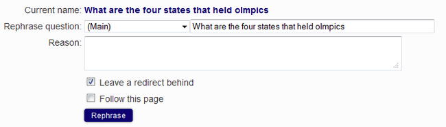 Wikianswers move question