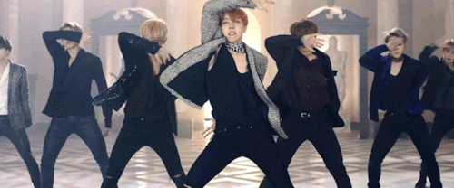 Image result for gif bts blood sweat tears