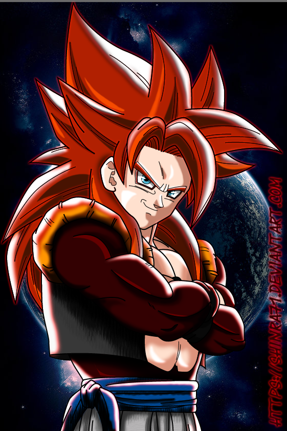 gogeta ssj4 masterlise