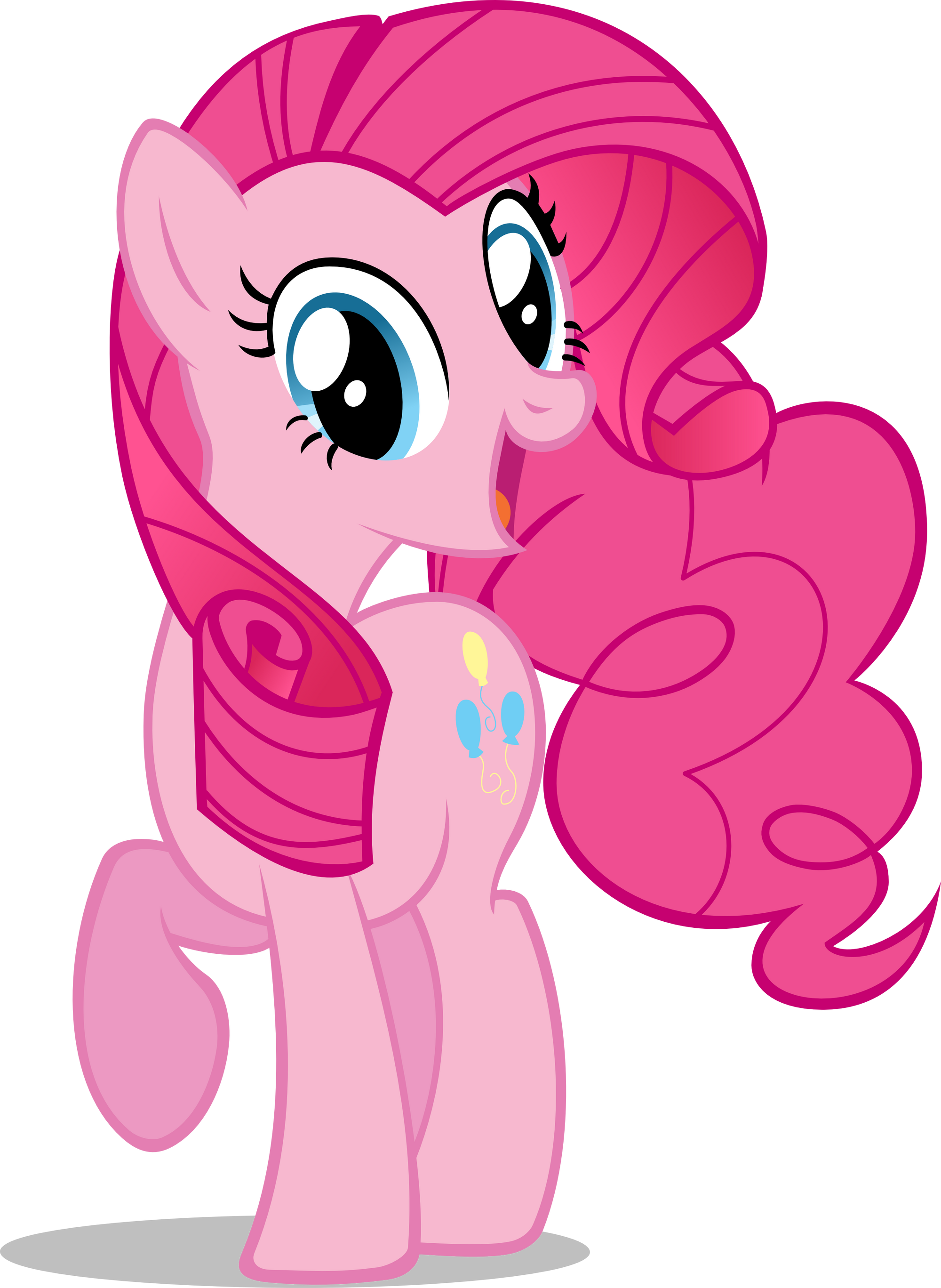 Image 1117743 safe solo pinkie pie rarity cute vector simple