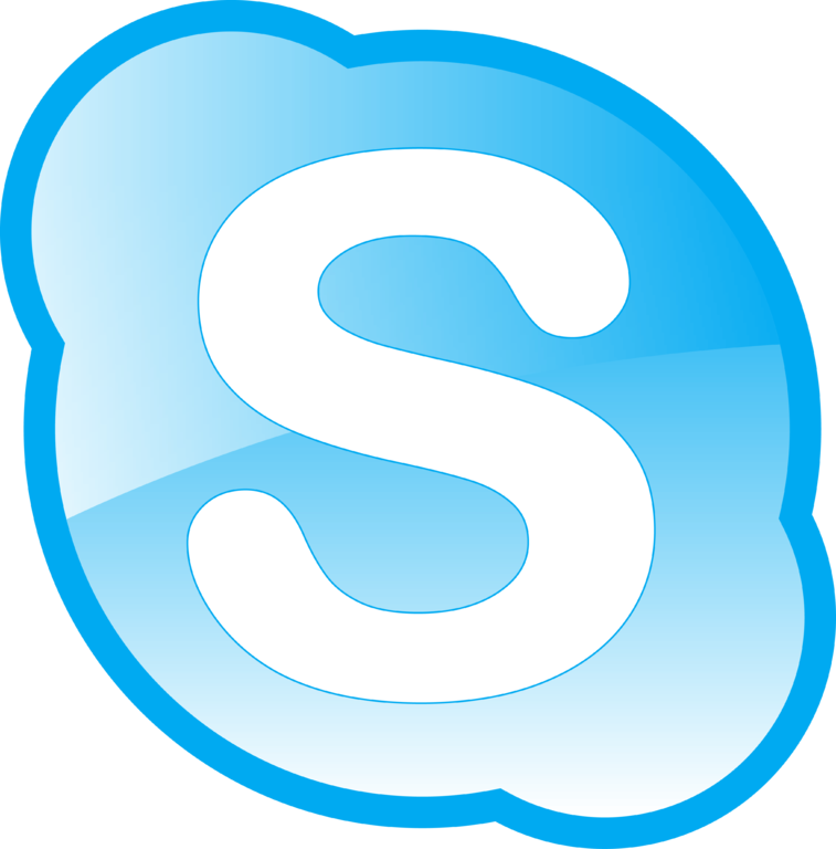 original skype logo