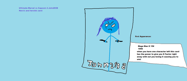 File:John2938 Hero's and Herold's Mega Man card.png