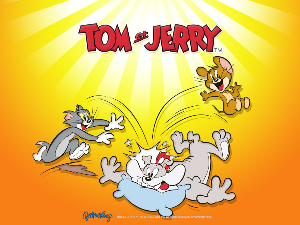 Image Tom Jerry Wallpaper Tom And Jerry 5227308 1024 768jpg