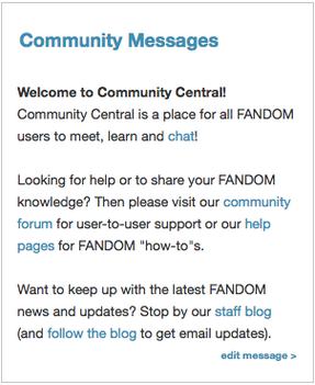 CommunityMessages Fandom