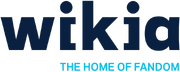 Wikia The Home of Fandom logo