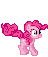 FANMADE Pinkie Pie jumping