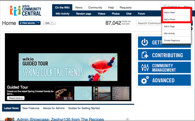 File:Adding Media Using Contribute Dropdown.png