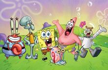 SpongeBob and Friends
