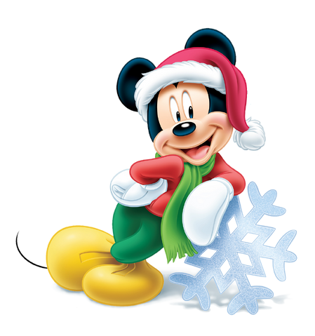 Image - Mickey Christmas Render.png | Community Central | FANDOM