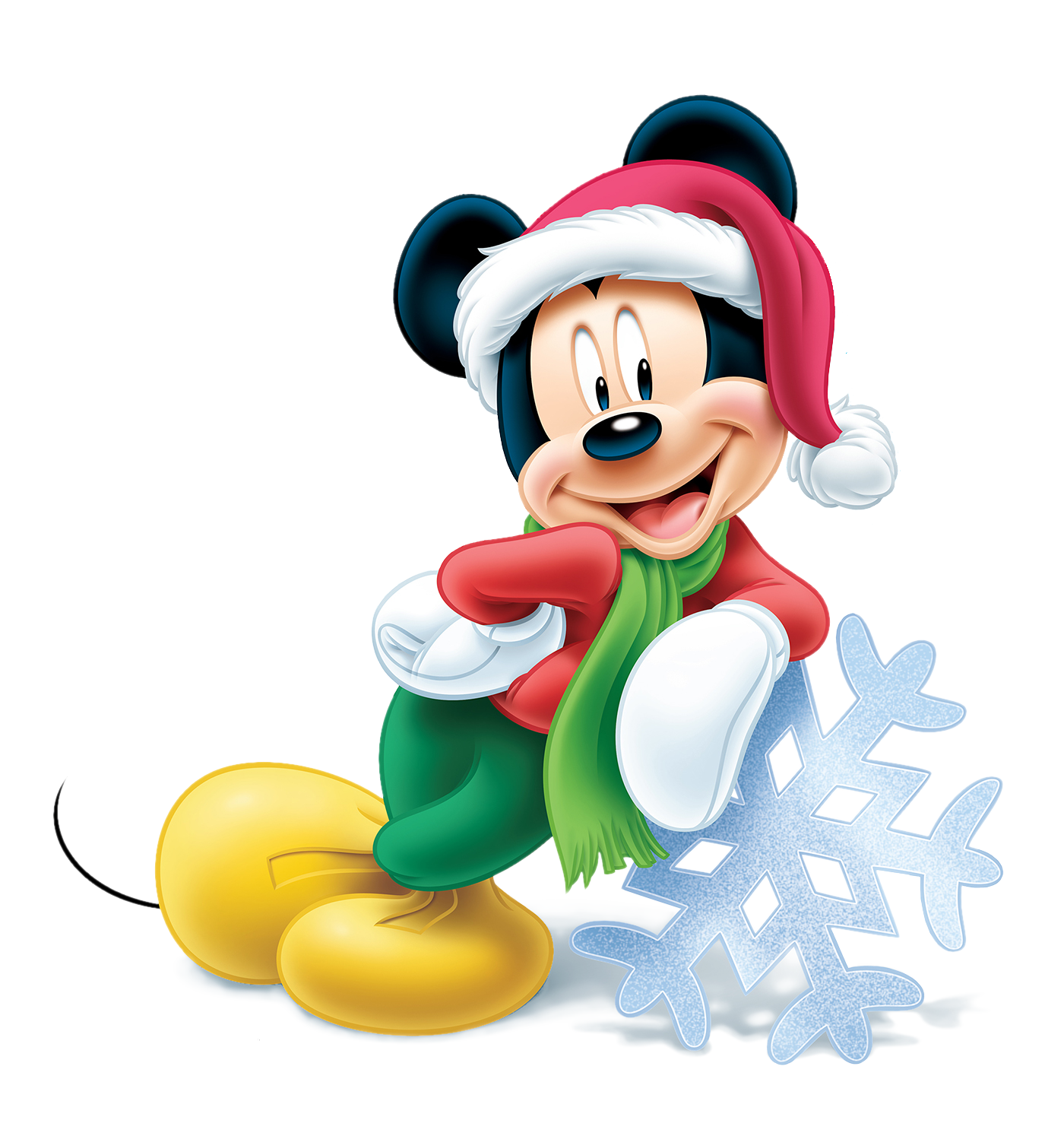 Image - Mickey Christmas Render.png | Community Central | FANDOM