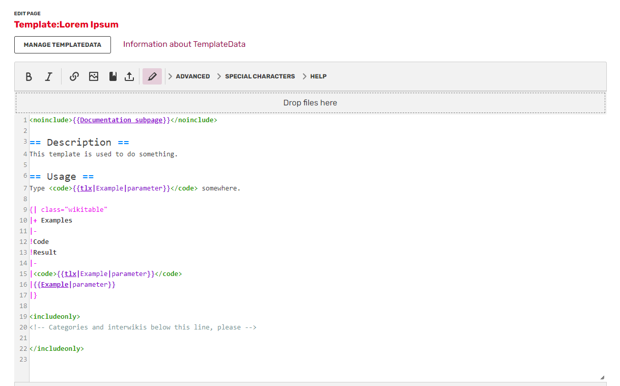 wiki templates thevillas co